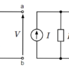電圧源と電流源の使い方　～電圧源と電流源が混在する場合の解析方法ついて解説～　等価変換、テブナンの定理、重ね合わせの理