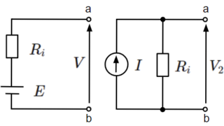 電圧源と電流源の使い方　～電圧源と電流源が混在する場合の解析方法ついて解説～　等価変換、テブナンの定理、重ね合わせの理