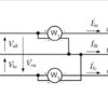 Y結線、Δ結線、V結線それぞれの三相電力とその測定方法を解説！